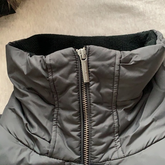 MICHAEL KORS Warm Down Feather Long Winter Puffer Coat - Picture 13 of 14